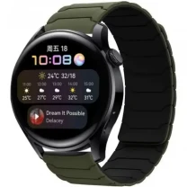 DM Ремінець Armor Magnetic Band 20 mm Універсальний Army Green/Black