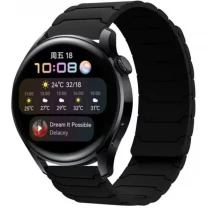 DM Ремінець Armor Magnetic Band 22 mm Універсальний Black