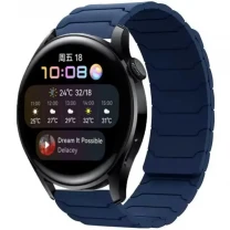 DM Ремінець Armor Magnetic Band 22 mm Універсальний Midnight Blue