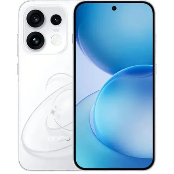 Смартфон Oppo Reno16 Pro 5G 12/512GB Pop White (CPH2863) UA 2