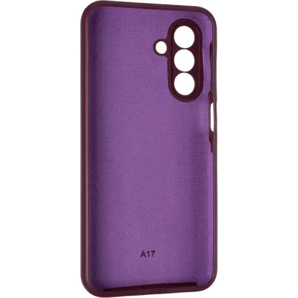Gelius Чохол Soft Matte Case для Samsung A17 A175 Bordo 2