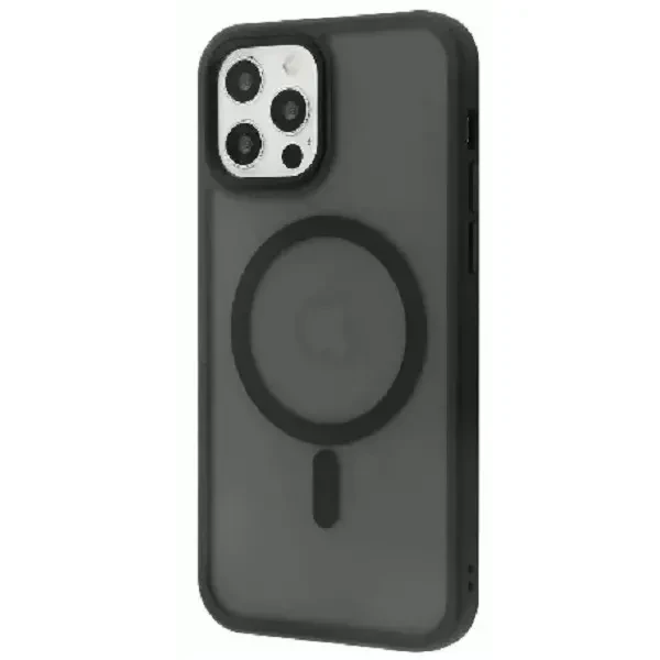 Чохол Wave Case with MagSafe для iPhone 12/12 Pro Black