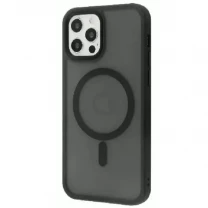 Чохол Wave Case with MagSafe для iPhone 12/12 Pro Black