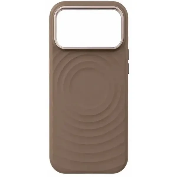 Чохол Wave Case with MagSafe для iPhone 12/12 Pro Brown