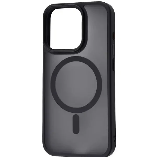 Чохол Wave Case with MagSafe для iPhone 15 Pro Max Black
