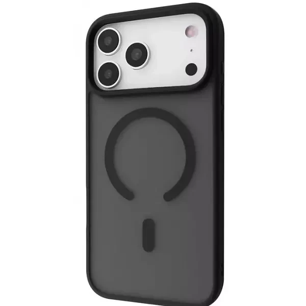 Чохол Wave Case with MagSafe для iPhone 17 Pro Black