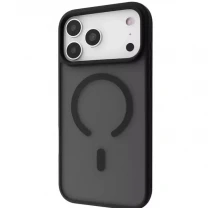Чохол Wave Case with MagSafe для iPhone 17 Pro Black