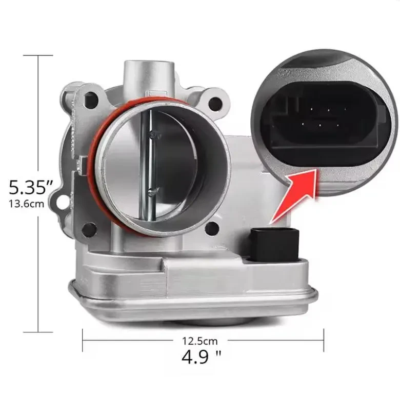 Дросельна заслінка JEEP DODGE CHERYSLER 04891735AC 4891735AD ETB-CH-000 2