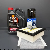 Комплект для ТО MOTUL Eco-Lite 0w20 Jeep Compass / Jeep Renegade / Fiat 500X / Dodge ProMaster / Alfa Romeo Tonale (Масло, фільтр