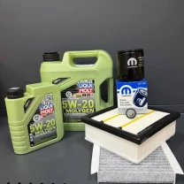 Комплект для ТО  Liqui Moly 5w20 Jeep Compass / Jeep Renegade / Fiat 500X / Dodge ProMaster / Alfa Romeo Tonale (Масло 4л+1л,