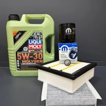 Комплект для ТО  Liqui Moly 5w30 Jeep Compass / Jeep Renegade / Fiat 500X / Dodge ProMaster / Alfa Romeo Tonale (Масло 5л, фільтр