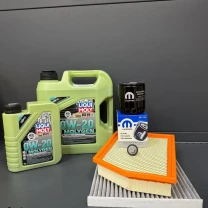 Комплект для ТО  Liqui Moly 0w20 Jeep Cherokee до рест -2018  2.4 (Масло 4л+1л, фільтр масляний, фільтр повітряний, фільтр салону