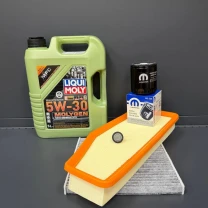 Комплект для ТО  Liqui Moly 5w30 Jeep Cherokee рест 2018+  2.0 (Масло, фільтр масляний, фільтр повітряний, фільтр салону