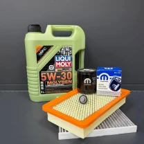 Комплект для ТО  Liqui Moly 5w30 CHRYSLER 200 2.4 (Масло, фільтр масляний, фільтр повітряний, фільтр салону вугільний, зливна