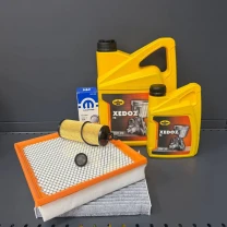 Комплект для ТО  KROON OIL 0w20 Dodge Journey 3.6 (Масло 5л+1л, фільтр масляний, фільтр повітряний, фільтр салону вугільний,