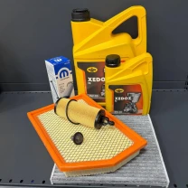 Комплект для ТО  KROON OIL 0w20 Cherokee до рест -2018  3.2 (Масло, фільтр масляний, фільтр повітряний, фільтр салону вугільний,