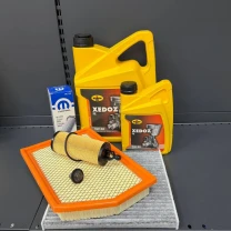 Комплект для ТО  KROON OIL 5w30 Cherokee до рест -2018  3.2 (Масло 5л+1л, фільтр масляний, фільтр повітряний, фільтр салону