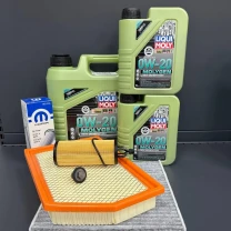 Комплект для ТО  Liqui Moly 0w20 Cherokee до рест -2018  3.2 (Масло 4л+1л+1л, фільтр масляний, фільтр повітряний, фільтр салону