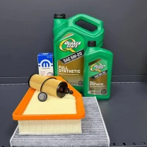 Комплект для ТО Quaker State 5w20 Cherokee  рест 2018+  3.2 (Масло 5л+1л, фільтр масляний, фільтр повітряний, фільтр салону