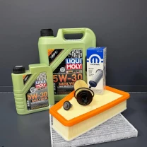 Комплект для ТО  Liqui Moly 5w30 Cherokee  рест 2018+  3.2 (Масло 5л+1л, фільтр масляний, фільтр повітряний, фільтр салону