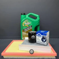 Комплект для ТО Quaker State 0w20 Dodge Hornet 2.0 Jeep Compass 2.0 2023 (Масло, фильтр масляный, фильтр воздушный, фильтр
