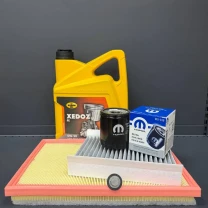 Комплект для ТО  KROON OIL 0w20 Dodge Hornet 2.0 Jeep Compass 2.0 2023  (Масло, фільтр масляний, фільтр повітряний, фільтр салону