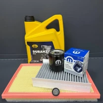Комплект для ТО  KROON OIL 5w20 Dodge Hornet 2.0 Jeep Compass 2.0 2023  (Масло, фільтр масляний, фільтр повітряний, фільтр салону