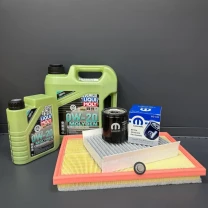 Комплект для ТО  Liqui Moly 0w20 Dodge Hornet 2.0 Jeep Compass 2.0 2023  (Масло 4л+1л, фільтр масляний, фільтр повітряний, фільтр