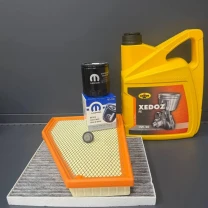 Комплект для ТО Jeep Grand Cherokee WL 2.0  KROON OIL 0w20 (Масло, фільтр масляний, фільтр повітряний, фільтр салону вугільний,
