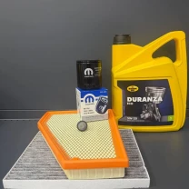 Комплект для ТО Jeep Grand Cherokee WL 2.0  KROON OIL 5w20 (Масло, фільтр масляний, фільтр повітряний, фільтр салону вугільний,