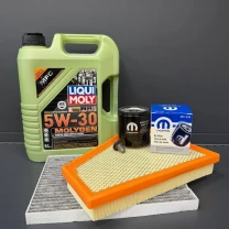 Комплект для ТО Jeep Grand Cherokee WL 2.0  Liqui Moly 5w30 (Масло, фільтр масляний, фільтр повітряний, фільтр салону вугільний,