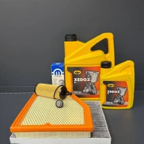 Комплект для ТО Jeep Grand Cherokee WL 3.6  KROON OIL 0w20 (Масло 5л+1л, фільтр масляний, фільтр повітряний, фільтр салону