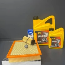 Комплект для ТО Jeep Grand Cherokee WK2 Dodge Durango 3,6  KROON OIL 0w20 (Масло 5л+1л, фільтр масляний, фільтр повітряний, фільтр