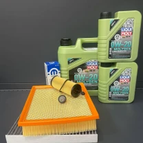 Комплект для ТО Jeep Grand Cherokee WK2 Dodge Durango 3,6  Liqui Moly 0w20 (Масло 5л+1л, фільтр масляний, фільтр повітряний,