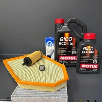 Комплект для ТО Dodge Charger Challenger 3,6  Motul 0w20 (Масло 5+1, фільтр масляний, фільтр повітряний, фільтр салону вугільний,