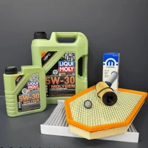 Комплект для ТО Dodge Charger Challenger 3,6  Liqui Moly 5w30 (Масло 5л+1л, фільтр масляний, фільтр повітряний, фільтр салону