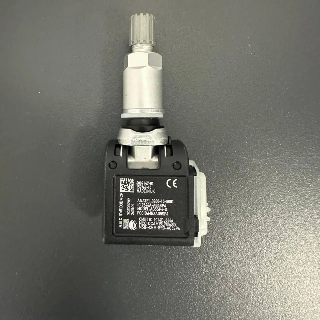 Датчик тиску в шинах (система TPMS) 433 МГц BMW 3-Series (кузов G20) 5-Series (кузов G30 / G31)7-Series (кузов G11 / G12) 8-Series