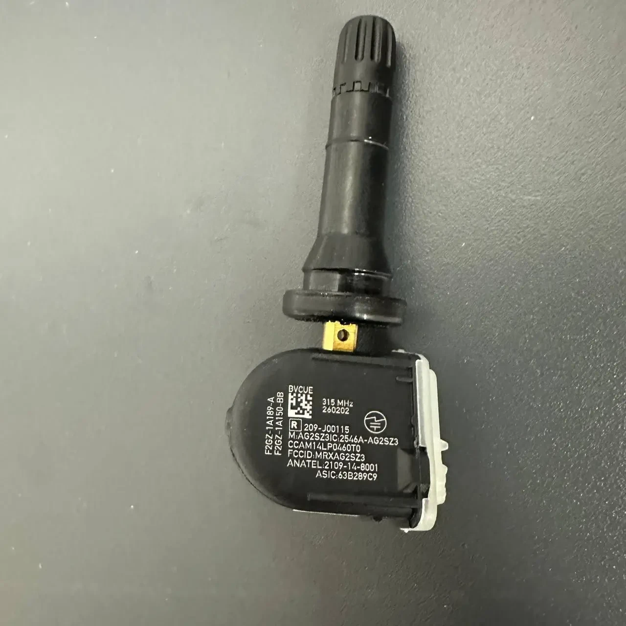 Датчик тиску в шинах (система TPMS) 315 МГц Ford Edge (друге покоління, кузов CD539, 2015–2022 роки випуску)Mustang (шосте