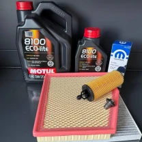 Комплект для ТО Motul  5w20 Chrysler Pacifica 3.6 17-24 Chrysler Voyager 3.6 20-24 (Масло 5+1, фільтр масляний, фільтр повітряний,