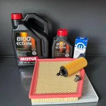 Комплект для ТО Motul 5w30 Chrysler Pacifica 3.6 17-24 Chrysler Voyager 3.6 20-24 (Масло 5+1, фільтр масляний, фільтр повітряний,