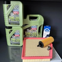 Комплект для ТО Liqui Moly 5w20 Chrysler Pacifica 3.6 17-24 Chrysler Voyager 3.6 20-24 (Масло 4+1+1, фільтр масляний, фільтр