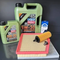 Комплект для ТО Liqui Moly 5w30 Chrysler Pacifica 3.6 17-24 Chrysler Voyager 3.6 20-24 (Масло 5+1, фільтр масляний, фільтр