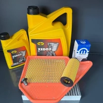 Комплект для ТО KROON OIL 5w30 Chrysler Town&Counry 3.6 11-16 Dodge Grand Caravan 3.6 11-20 (Масло 5+1, фільтр масляний, фільтр