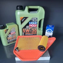 Комплект для ТО Liqui Moly 5w30 Chrysler Town&Counry 3.6 11-16 Dodge Grand Caravan 3.6 11-20 (Масло 5+1, фільтр масляний, фільтр