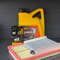 Комплект для ТО  KROON OIL 0w20 Dodge Hornet 2.0 Jeep Compass 2.0 2023  (Масло, фільтр масляний, фільтр повітряний, фільтр салону
