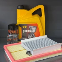 Комплект для ТО  KROON OIL 0w20 Dodge Hornet 2.0 Jeep Compass 2.0 2023  (Масло, фільтр масляний, фільтр повітряний, фільтр салону