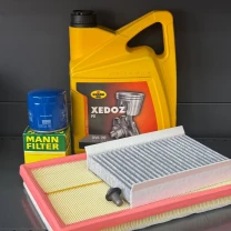Комплект для ТО  KROON OIL 0w20 Dodge Hornet 2.0 Jeep Compass 2.0 2023  (Масло, фільтр масляний, фільтр повітряний, фільтр салону