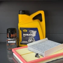 Комплект для ТО KROON OIL 5w20 Dodge Hornet 2.0 Jeep Compass 2.0 2023 (Масло, фільтр масляний, фільтр повітряний, фільтр салону