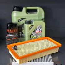 Комплект для ТО Liqui Moly 5w30 CHRYSLER 200 2.4 (Масло 4+1, фільтр масляний, фільтр повітряний, фільтр салону вугільний, зливна