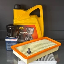 Комплект для ТО  KROON OIL 0w20 CHRYSLER 200 2.4 (Масло, фільтр масляний, фільтр повітряний, фільтр салону вугільний, зливна